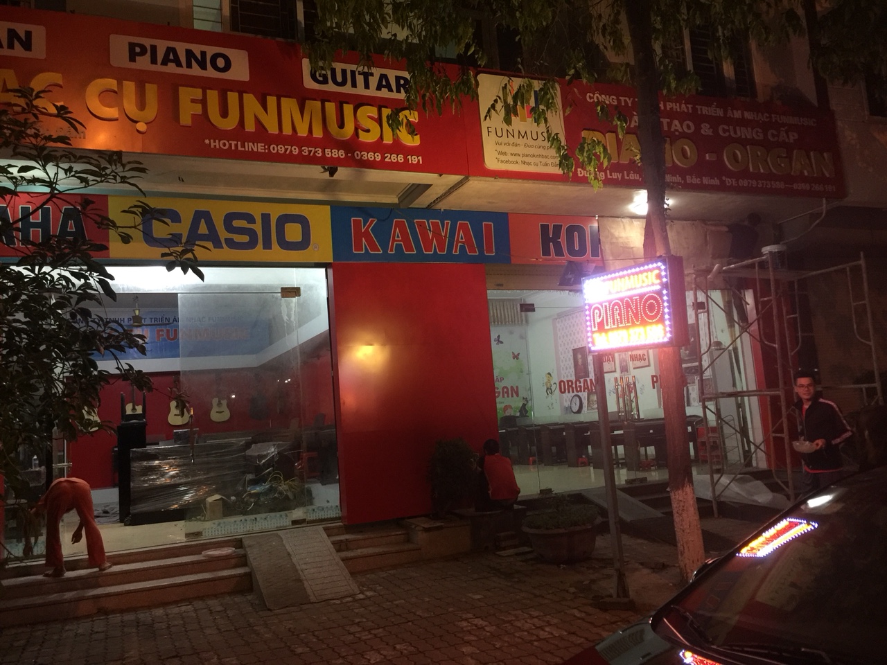 Piano Kinh Bắc