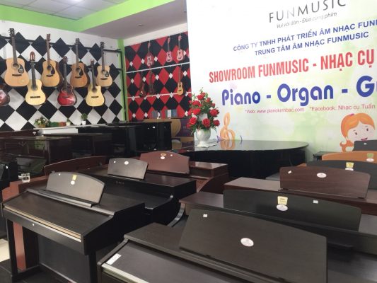 Trung tâm nhạc cụ Funmusic Bắc Ninh Bắc Giang