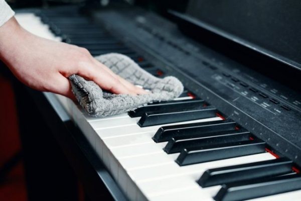 Cách bảo dưỡng đàn piano điện 