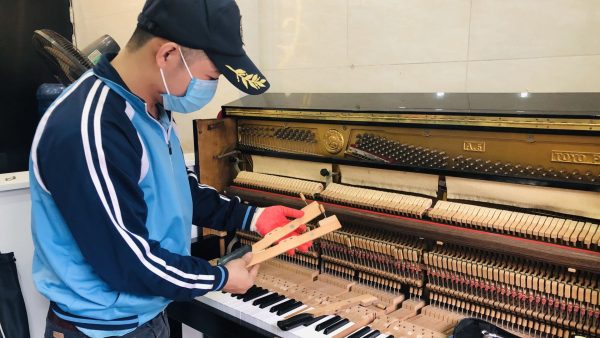 Dịch vụ vệ sinh đàn piano tại Piano Kinh Bắc