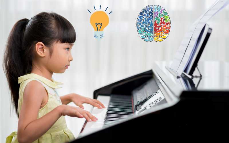 Phát triển khả năng âm nhạc bằng việc học đàn piano
