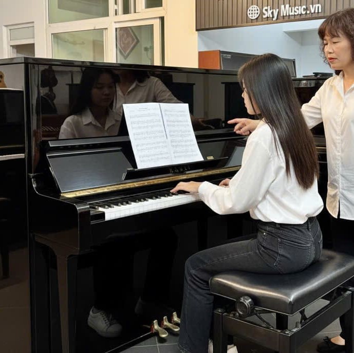 Chọn mua đàn piano phù hợp với bạn ở Bắc Giang – Hành trình chinh phục âm nhạc đỉnh cao