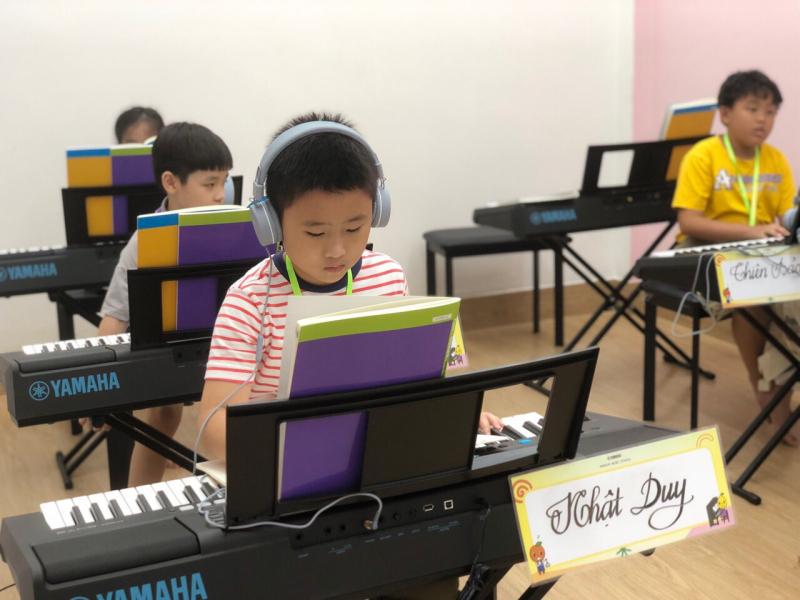 Giới thiệu khóa học Piano cho trẻ em tại Bắc Ninh - Nâng Cao Tiềm Năng Sáng Tạo Cho Bé Yêu Của Bạn
