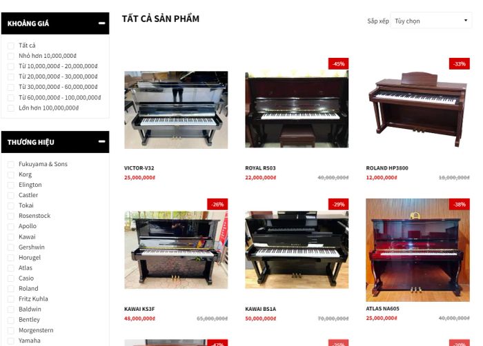 Sắm Đàn Piano Phù Hợp Tại Bắc Giang - Hành Trình Khám Phá Âm Nhạc Đầy Hứng Khởi