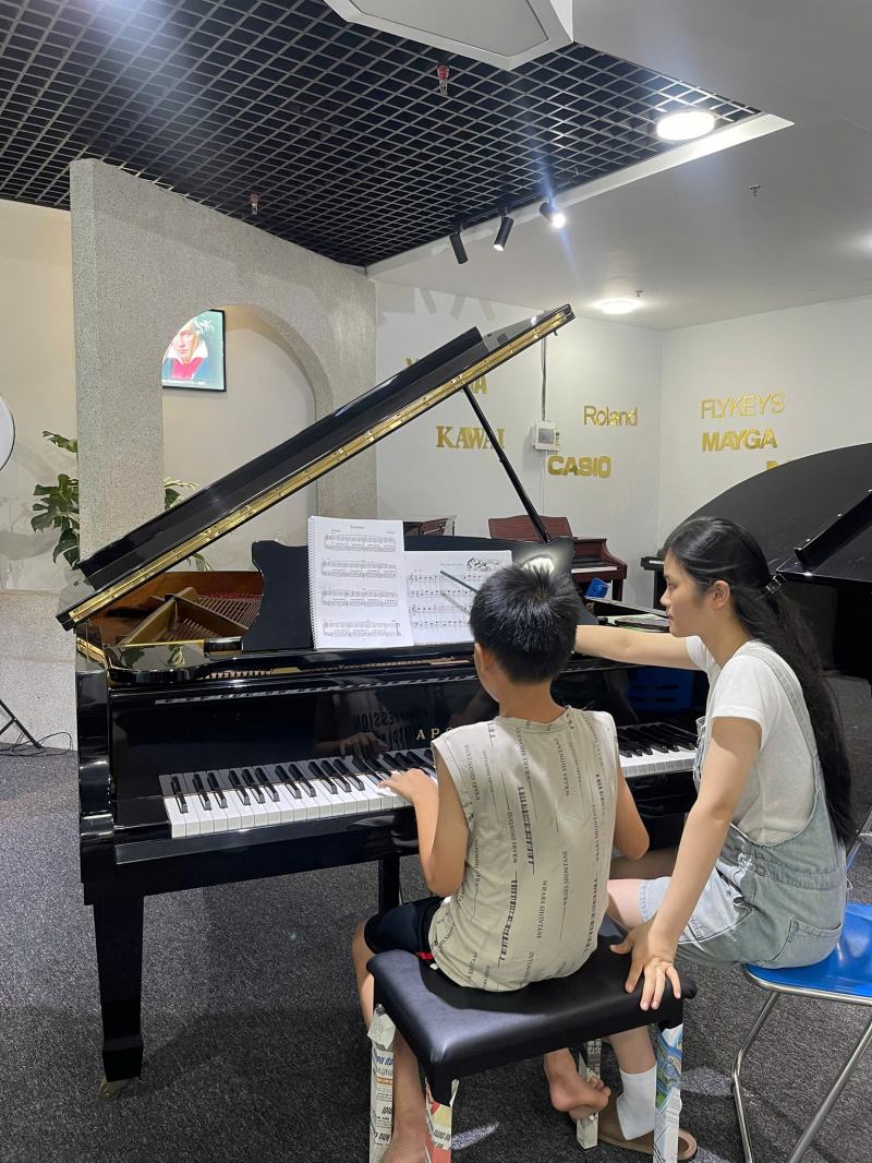 Bí quyết tạo động lực cho trẻ em học đàn piano ở Bắc Ninh - Khơi nguồn đam mê âm nhạc từ nhỏ